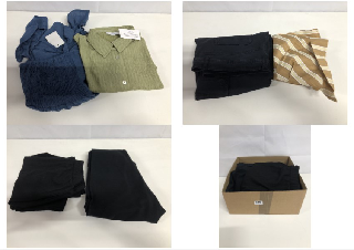 BOX OF WOMEN'S DESIGNER CLOTHING VARIOUS SIZES