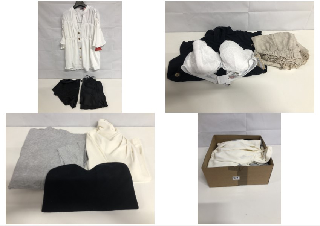 BOX OF WOMEN'S DESIGNER CLOTHING VARIOUS SIZES