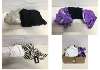 BOX OF WOMEN'S DESIGNER CLOTHING VARIOUS SIZES