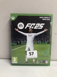 XBOX EA SPORTS FC25 CONSOLE GAME