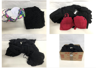 BOX OF WOMEN'S DESIGNER CLOTHING VARIOUS SIZES