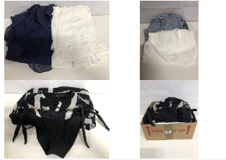 BOX OF WOMEN'S DESIGNER CLOTHING VARIOUS SIZES