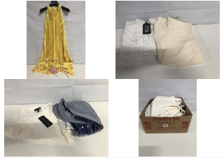 BOX OF WOMEN'S DESIGNER CLOTHING VARIOUS SIZES