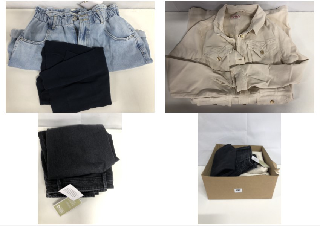 BOX OF WOMEN'S DESIGNER CLOTHING VARIOUS SIZES