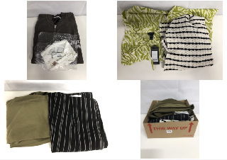 BOX OF WOMEN'S DESIGNER CLOTHING VARIOUS SIZES