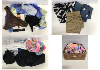 BOX OF WOMEN'S DESIGNER CLOTHING VARIOUS SIZES