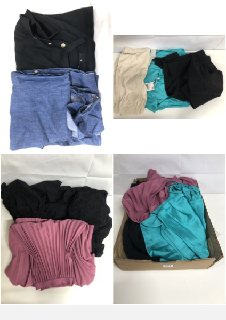 BOX OF WOMEN'S DESIGNER CLOTHING VARIOUS SIZES