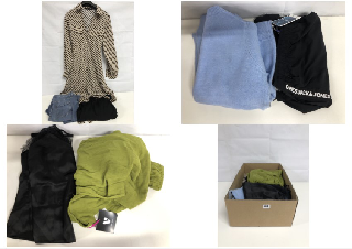 BOX OF WOMEN'S DESIGNER CLOTHING VARIOUS SIZES