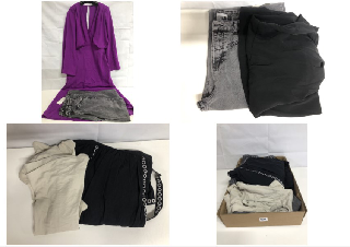 BOX OF WOMEN'S DESIGNER CLOTHING VARIOUS SIZES