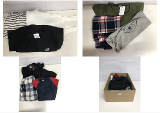 BOX OF WOMEN'S DESIGNER CLOTHING VARIOUS SIZES