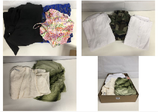 BOX OF WOMEN'S DESIGNER CLOTHING VARIOUS SIZES