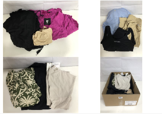 BOX OF WOMEN'S DESIGNER CLOTHING VARIOUS SIZES