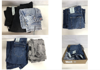 BOX OF WOMEN'S DESIGNER CLOTHING VARIOUS SIZES