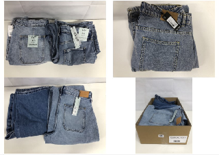 BOX OF WOMEN'S DESIGNER CLOTHING VARIOUS SIZES