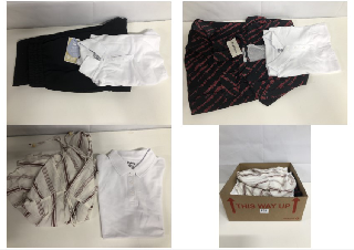 BOX OF WOMEN'S DESIGNER CLOTHING VARIOUS SIZES