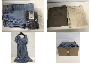 BOX OF WOMEN'S DESIGNER CLOTHING VARIOUS SIZES