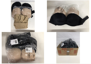 BOX OF WOMEN'S DESIGNER CLOTHING VARIOUS SIZES