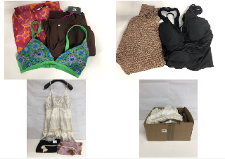 BOX OF WOMEN'S DESIGNER CLOTHING VARIOUS SIZES