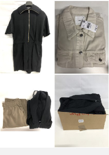 BOX OF WOMEN'S DESIGNER CLOTHING VARIOUS SIZES