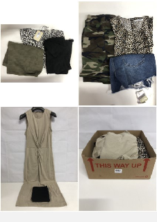 BOX OF WOMEN'S DESIGNER CLOTHING VARIOUS SIZES