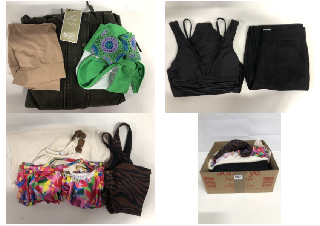 BOX OF WOMEN'S DESIGNER CLOTHING VARIOUS SIZES