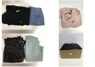 BOX OF WOMEN'S DESIGNER CLOTHING VARIOUS SIZES