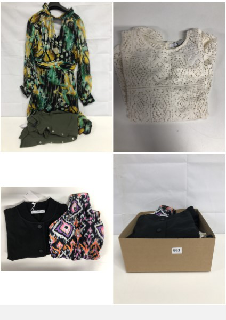 BOX OF WOMEN'S DESIGNER CLOTHING VARIOUS SIZES