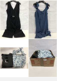 BOX OF WOMEN'S DESIGNER CLOTHING VARIOUS SIZES