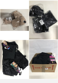 BOX OF WOMEN'S DESIGNER CLOTHING VARIOUS SIZES