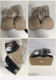 BOX OF WOMEN'S DESIGNER CLOTHING VARIOUS SIZES