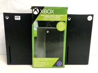 3 X XBOX SERIES X REPLICA DESK FRIDGE THERMOELECTRIC COOLER