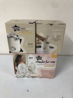 3 X TOMMEE TIPPEE PRODUCTS TO INC TOMMEE TIPPEE DOUBLE ELECTRIC BREAST PUMP