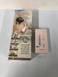 2 X ITEMS TO INC NO!NO! EXPERT THE PERFECT 3 IN 1 BEAUTY DEVICE