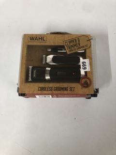 WAHL CORDLESS GROOMING SET