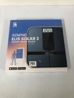 RENPHO ELIS SOLAR 2 SMART BODY SCALE