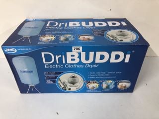 JML DRIBUDDI ELECTRIC CLOTHES DRYER