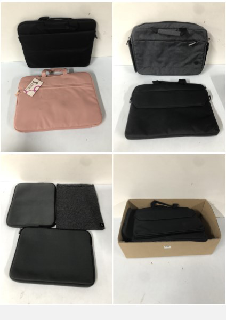 BOX OF LAPTOP BAGS TO INC LOGIK LAPTOP BAG