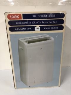 LOGIK 20L DEHUMIDIFIER