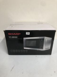 SHARP DIGITAL MICROWAVE OVEN WITH GRILL