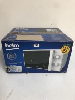 BEKO 20L MANUAL MICROWAVE