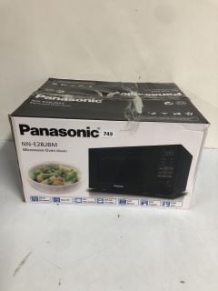 PANASONIC BLACK DIGITAL MICROWAVE