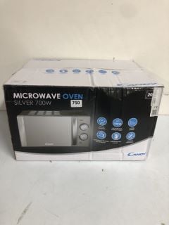 CANDY SILVER MANUAL MICROWAVE