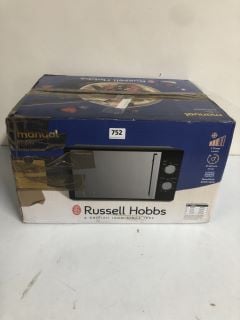 RUSSELL HOBBS MANUAL MICROWAVE