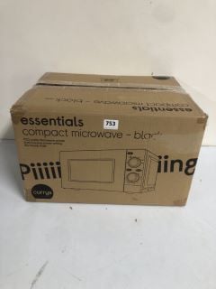 CE COMPACT MANUAL MICROWAVE