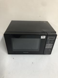 PANASONIC BLACK DIGITAL MICROWAVE