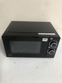 PANASONIC BLACK MANUAL MICROWAVE