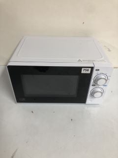 CE WHITE MANUAL MICROWAVE