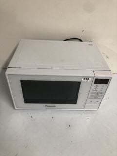 PANASONIC WHITE DIGITAL MICROWAVE