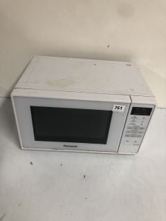 PANASONIC WHITE DIGITAL MICROWAVE