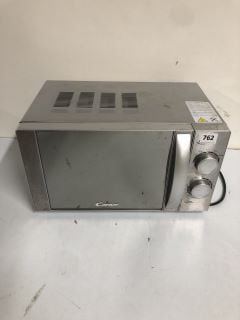 CANDY SILVER MANUAL MICROWAVE